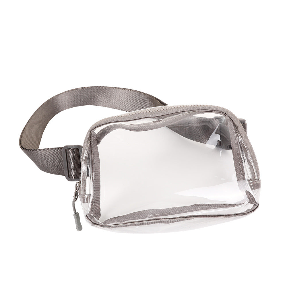 Clear Fanny Pack Stadium Approved Belt Waist Bag