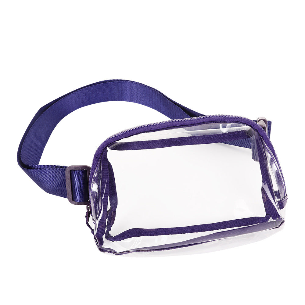 Clear Fanny Pack Stadium Approved Belt Waist Bag