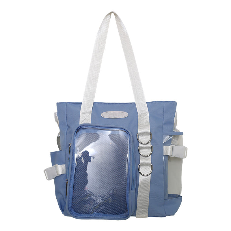 Nylon Ita Tote Bag for Students