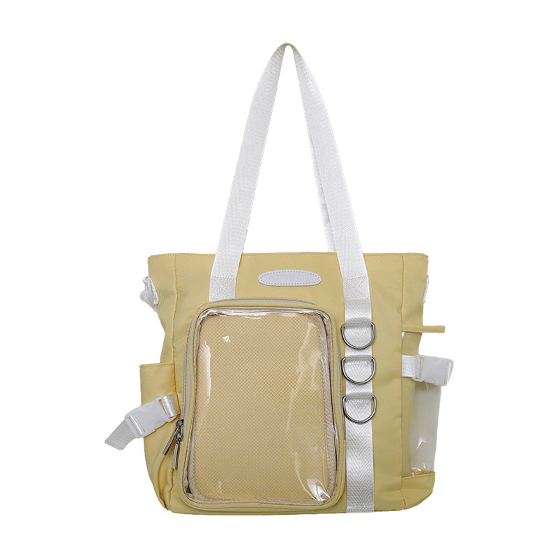 Nylon Ita Tote Bag for Students