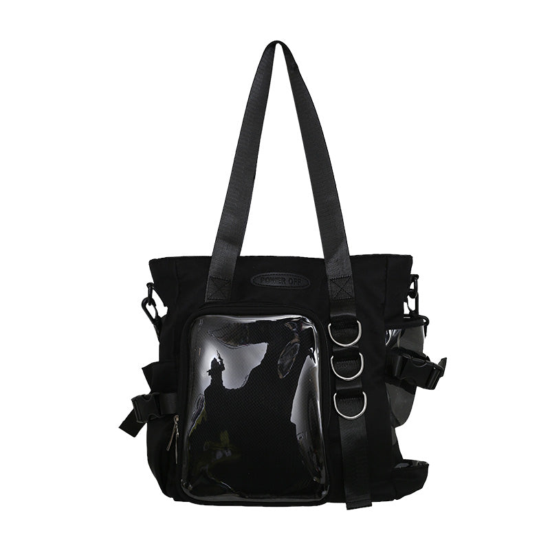 Nylon Ita Tote Bag for Students