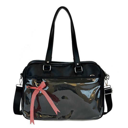 Lolita Tote Bag Faux Leather Handbag