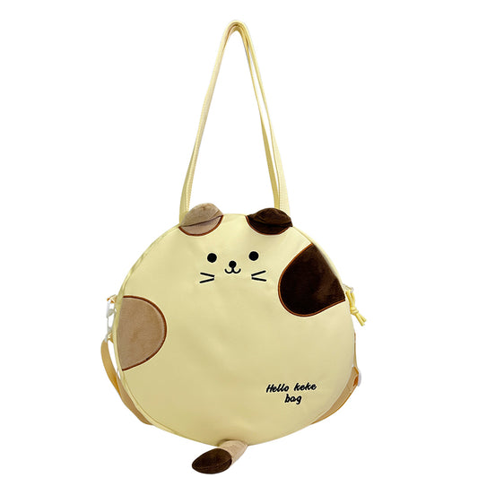 Cartoon Design Cute Cat Tote Bag