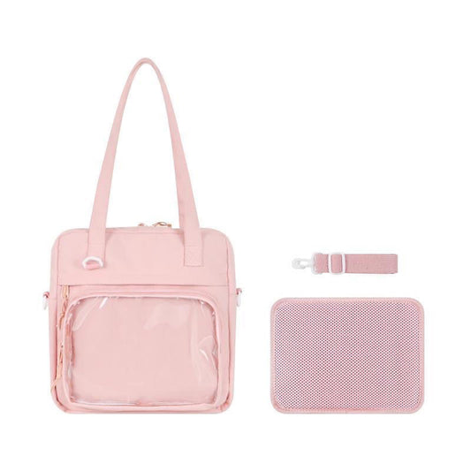 Pin Display Women Crossbody Ita Bag