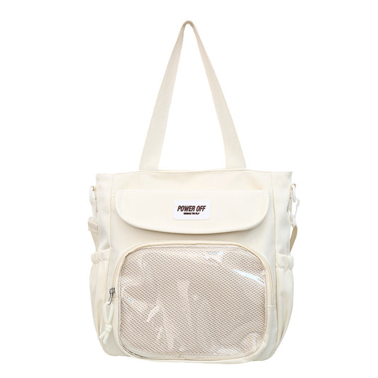 Girls Ita Tote Bag Large Nylon Shopper Bags