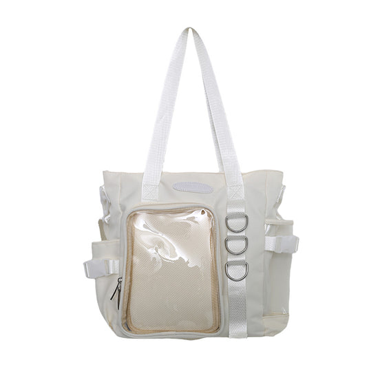 Nylon Ita Tote Bag for Students