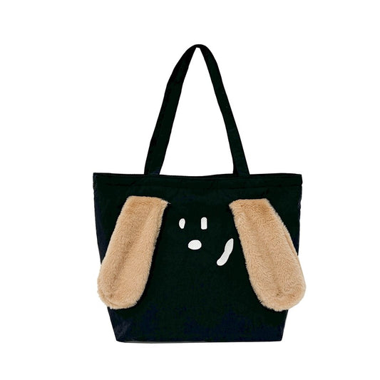 Cartoon Design Cute Dog Tote Bag