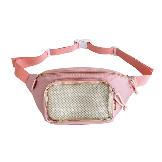 Girls Nylon Pin Bag Ita Fanny Pack