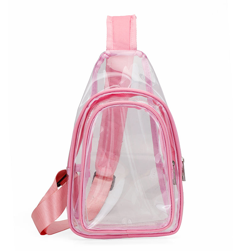Stadium Approved Clear Sling Bag