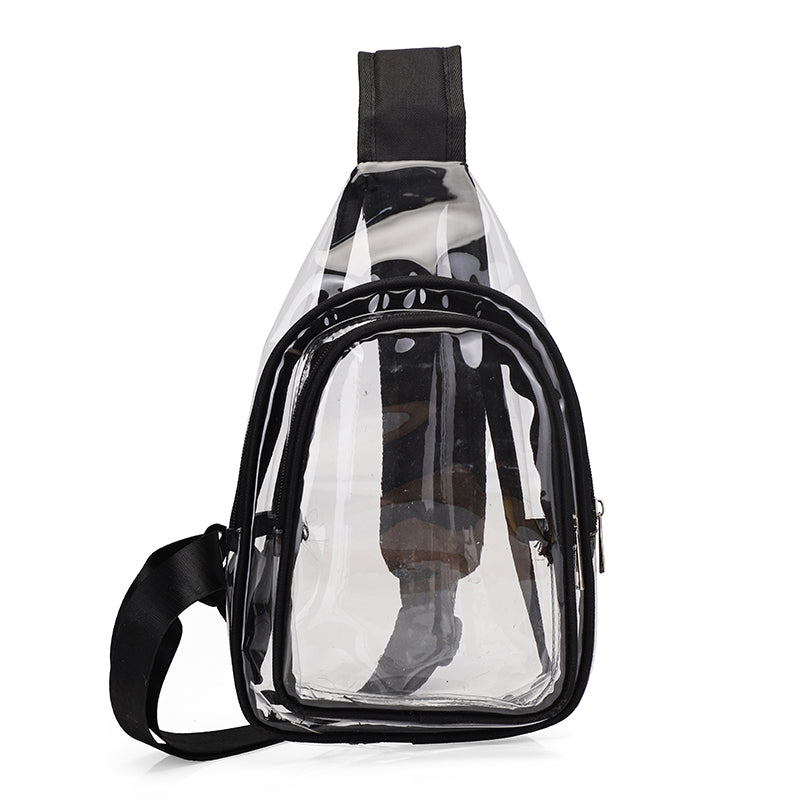 Stadium Approved Clear Sling Bag
