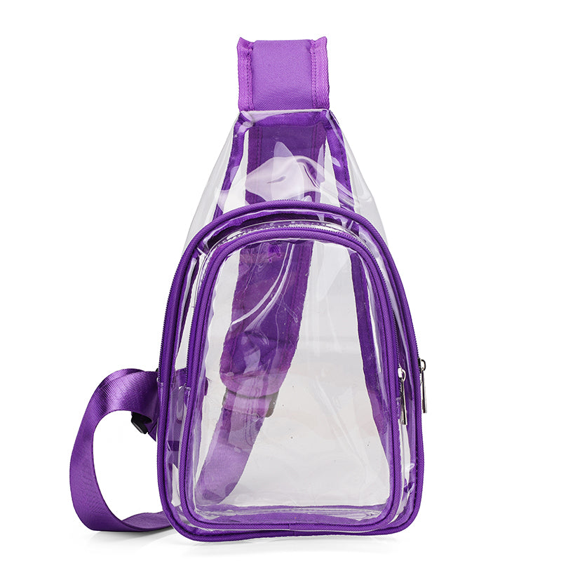 Stadium Approved Clear Sling Bag