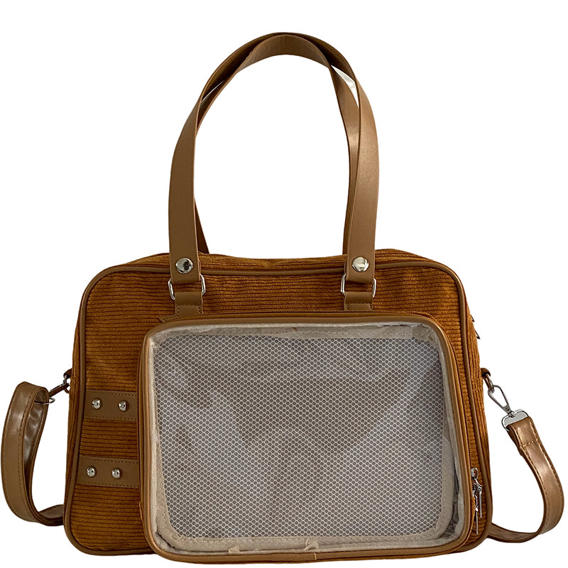 Corduroy Ita Tote Bag