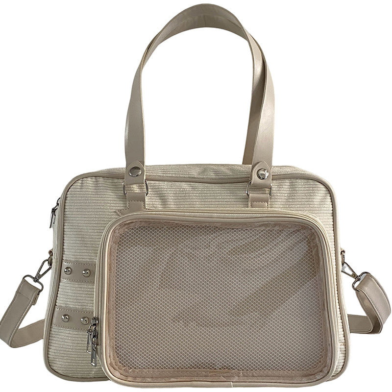 Corduroy Ita Tote Bag