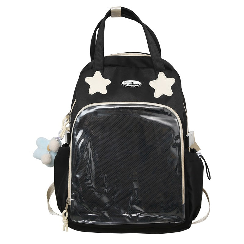 Large Nylon Ita Backpack School Bag