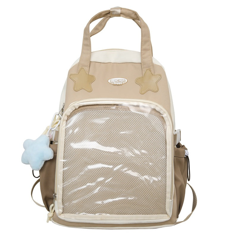 Large Nylon Ita Backpack School Bag