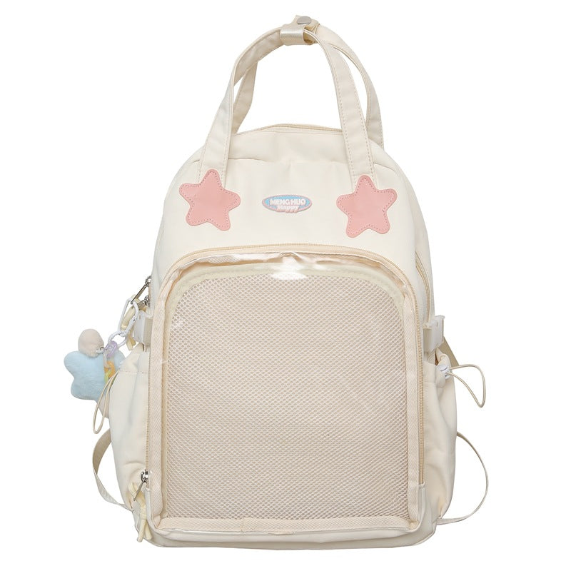 Large Nylon Ita Backpack School Bag