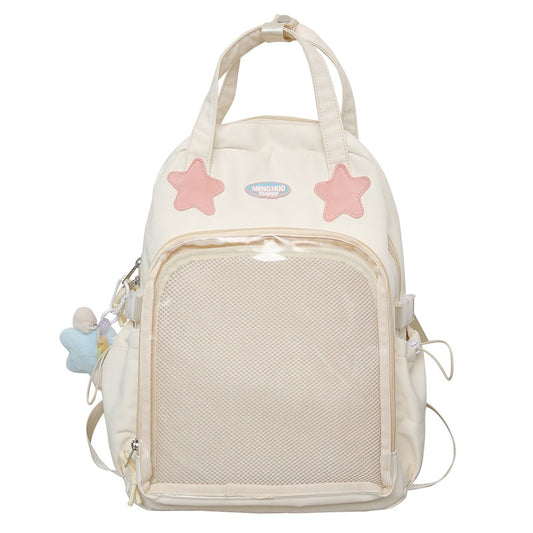 Large Nylon Ita Backpack School Bag