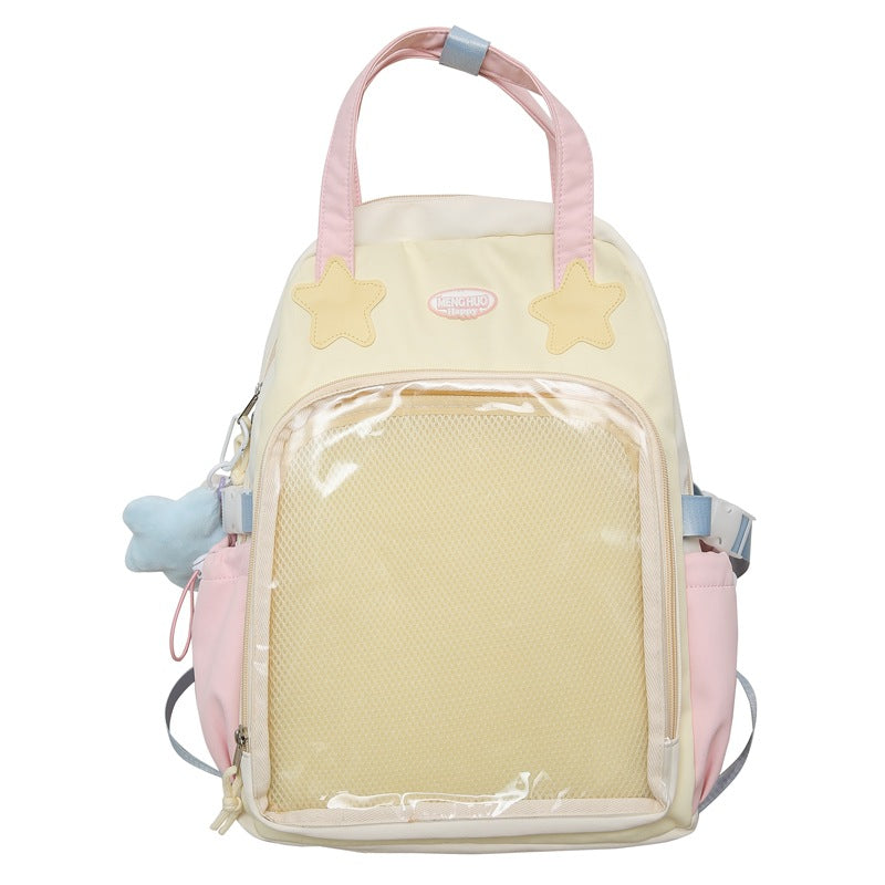 Large Nylon Ita Backpack School Bag