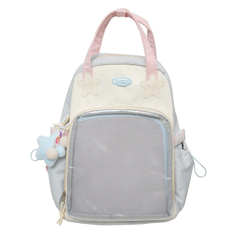 Large Nylon Ita Backpack School Bag