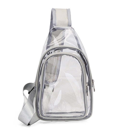 Stadium Approved Clear Sling Bag