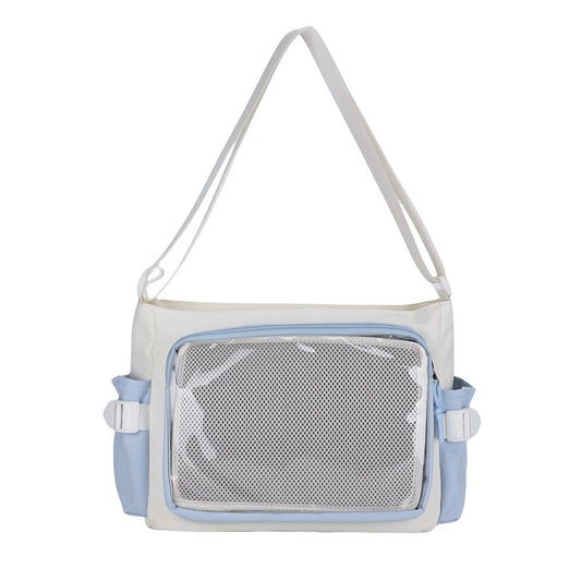 2024 New Nylon Pins Display Crossbody Ita Bag