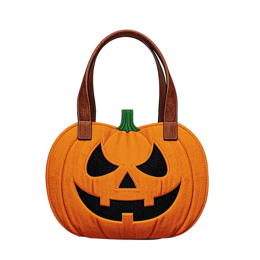Personalized Pumpkin Tote Bag